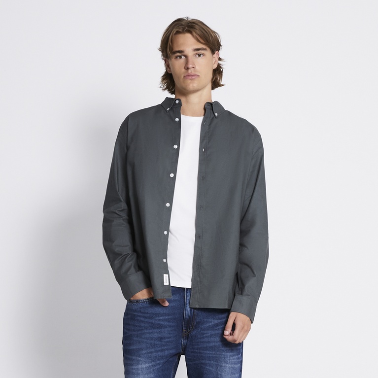 Shirt "Oxford" Dark Green